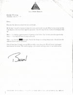 Letter from John Perry Barlow