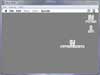 Desktop of Mini vMac emulator