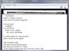 Beginning of poem as it scrolls up screen