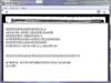 Encrypted text appearing after end of poem