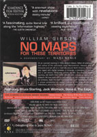DVD back cover
