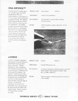 DNA Dipstick Advertisement