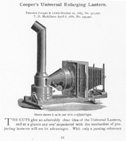 Magic Lantern Advertisement
