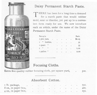 Daisy Permanent Starch Paste
