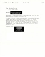 Letter from the programmer