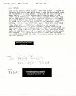 Letter from the programmer